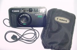 Canon Sure Shot MAX 35mm Film Point & Shoot Compact Camera 38/3.5 SAF Lens