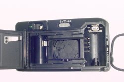 Canon Sure Shot MAX 35mm Film Point & Shoot Compact Camera 38/3.5 SAF Lens