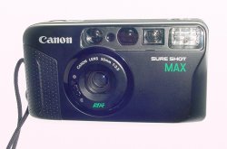 Canon Sure Shot MAX 35mm Film Point & Shoot Compact Camera 38/3.5 SAF Lens