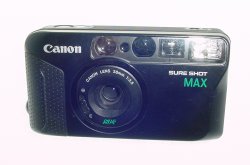 Canon Sure Shot MAX 35mm Film Point & Shoot Compact Camera 38/3.5 SAF Lens