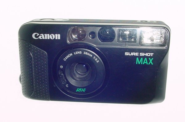 Canon Sure Shot MAX 35mm Film Point & Shoot Compact Camera 38/3.5 SAF Lens