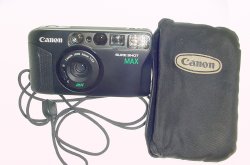 Canon Sure Shot MAX 35mm Film Point & Shoot Compact Camera 38/3.5 SAF Lens