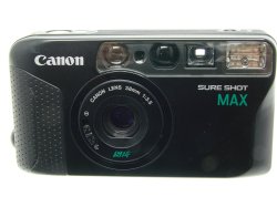 Canon Sure Shot MAX 35mm Film Point & Shoot Compact Camera 38/3.5 SAF Lens