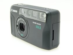 Canon Sure Shot MAX 35mm Film Point & Shoot Compact Camera 38/3.5 SAF Lens