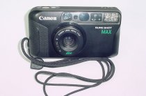 Canon SURE SHOT MAX 35mm Film Point & Shoot Compact Camera 38/3.5 SAF Lens