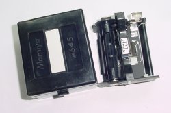 Mamiya M645 120 Roll Film Insert Cassette For M645 1000s M645 J M645