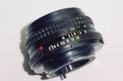 Minolta 45mm f/2 MD Rokkor Pancake Standard Manual Focus Lens
