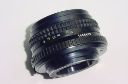 Minolta 45mm f/2 MD Rokkor Pancake Standard Manual Focus Lens