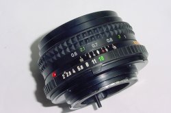 Minolta 45mm f/2 MD Rokkor Pancake Standard Manual Focus Lens