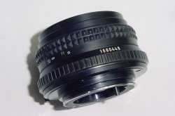 Minolta 45mm f/2 MD Rokkor Pancake Standard Manual Focus Lens
