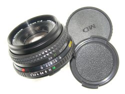 Minolta 45mm f/2 MD Rokkor Pancake Standard Manual Focus Lens