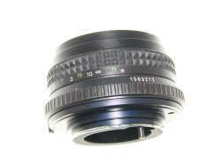 Minolta 45mm f/2 MD Rokkor Pancake Standard Manual Focus Lens
