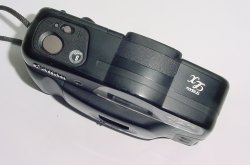 Canon snappy LX 35mm Film Point & Shoot Camera
