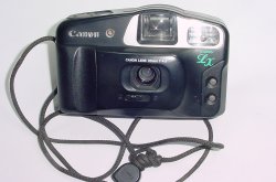 Canon snappy LX 35mm Film Point & Shoot Camera
