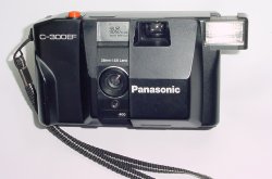 Panasonic C-300EF 35mm Film Point & Shoot Camera 38/5.6 Lens