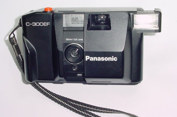 Panasonic C-300EF 35mm Film Point & Shoot Camera 38/5.6 Lens