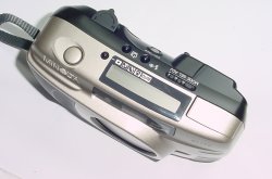 Minolta Elite Supreme Freedom Zoom EX Panorama Date Film Camera 39-125mm Lens