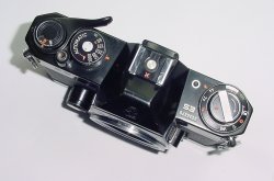 Pentax ES 35mm SLR Film Manual Camera Body in Black