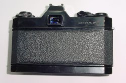 Pentax ES 35mm SLR Film Manual Camera Body in Black