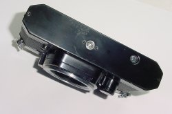 Pentax ES 35mm SLR Film Manual Camera Body in Black