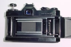 Pentax ES 35mm SLR Film Manual Camera Body in Black