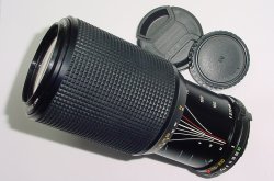 Minolta 70-210mm F/4 MD Manual Focus Zoom Lens