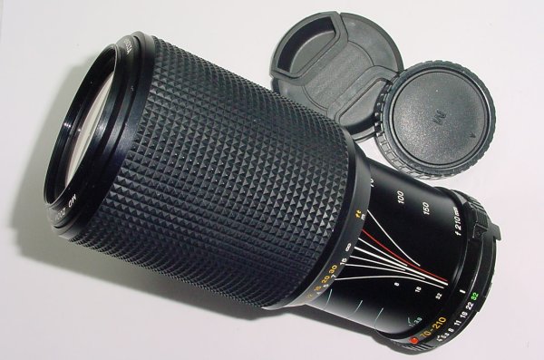 Minolta 70-210mm F/4 MD Manual Focus Zoom Lens