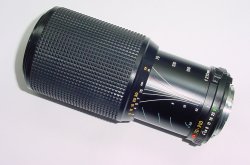 Minolta 70-210mm F/4 MD Manual Focus Zoom Lens
