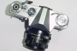 Zenit Cosmorex SE 35mm Film SLR Camera with Cosmogon 58mm f/2 Lens