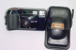 Canon SURE SHOT SUPREME 35mm Film Compact Point & Shoot Camera 38/2.8 Lens