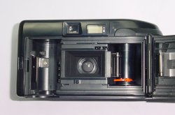 Canon SURE SHOT SUPREME 35mm Film Compact Point & Shoot Camera 38/2.8 Lens