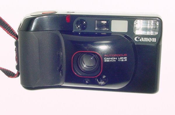 Canon Sure Shot Supreme 35mm Film Compact Point & Shoot Camera 38/2.8 Lens