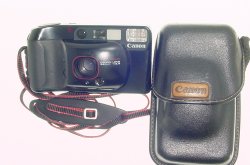 Canon Sure Shot Supreme 35mm Film Compact Point & Shoot Camera 38/2.8 Lens