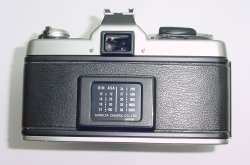minolta XG 2 35mm Film SLR Manual Camera + Minolta 50mm F/1.7 MD Lens