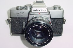 Minolta SRT SUPER 35mm SLR Film Camera + Minolta 50mm F1.4 MD Rokkor-PG Lens