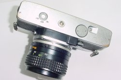 Minolta SRT SUPER 35mm SLR Film Camera + Minolta 50mm F1.4 MD Rokkor-PG Lens