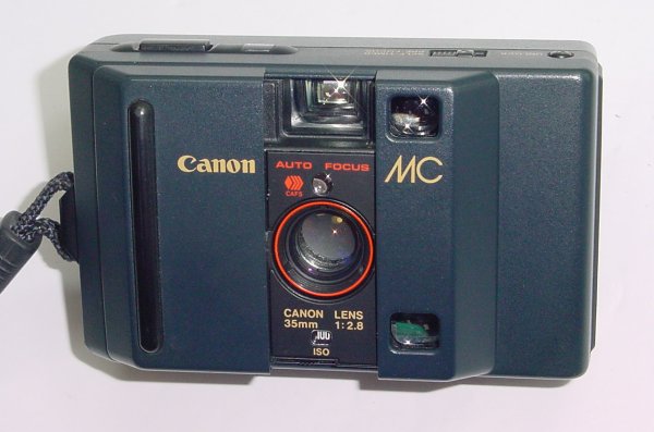 Canon MC 35mm Film Point & Shoot Compact Camera 35/2.8 Lens