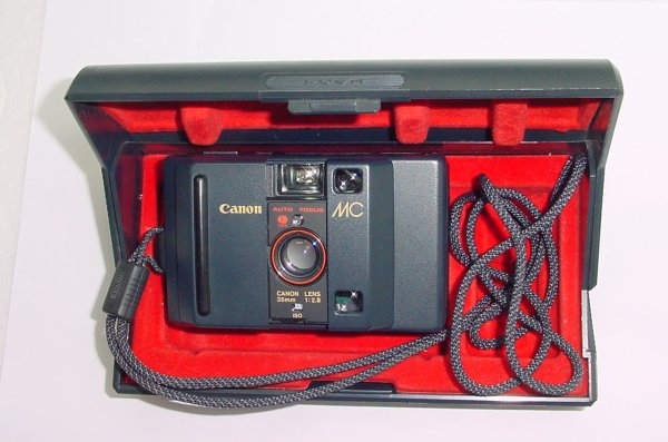 Canon MC 35mm Film Point & Shoot Compact Camera 35/2.8 Lens