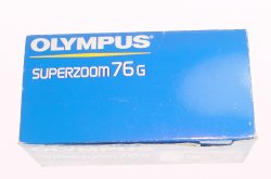 Olympus Superzoom 76 G AF Point & Shoot 35mm Film Camera 38-76mm Zoom Lens