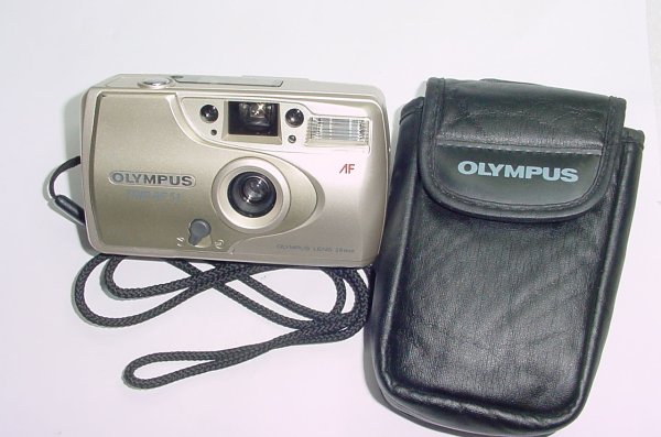 Olympus Trip AF 51 35m Film Point & Shoot Camera with 28mm Lens