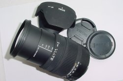 Sigma 18-125mm f/3.8-5.6 OS HSM DC Zoom Lens For Canon EF Mount
