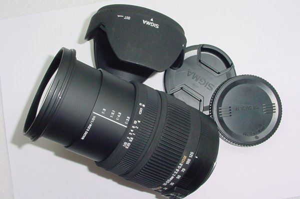 Sigma 18-125mm f/3.8-5.6 OS HSM DC Zoom Lens For Canon EF Mount