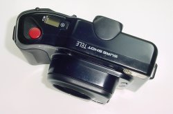 Canon Sure Shot Tele 35mm Film Point & Shoot Camera 40-70mm F2.8-4.9 Zoom Lens