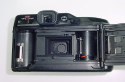 Canon Sure Shot Tele 35mm Film Point & Shoot Camera 40-70mm F2.8-4.9 Zoom Lens