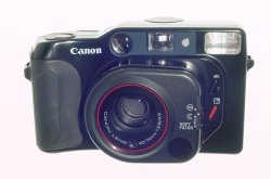 Canon Sure Shot Tele 35mm Film Point & Shoot Camera 40-70mm F2.8-4.9 Zoom Lens