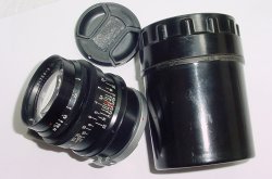 Jupiter-9 85mm F/2 Portrait Manual Focus Lens For Contax/Kiev Rangefinder Mount