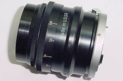 Jupiter-9 85mm F/2 Portrait Manual Focus Lens For Contax/Kiev Rangefinder Mount
