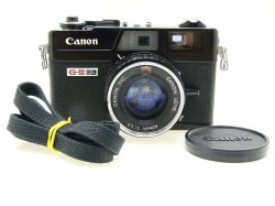 Canon Canonet QL17 G-III QL 35mm Film Rangefinder Camera 40mm F/1.7 Lens
