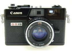 Canon Canonet QL17 G-III QL 35mm Film Rangefinder Camera 40mm F/1.7 Lens