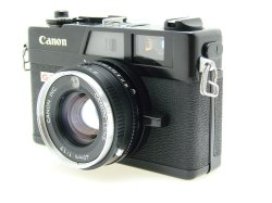 Canon Canonet QL17 G-III QL 35mm Film Rangefinder Camera 40mm F/1.7 Lens